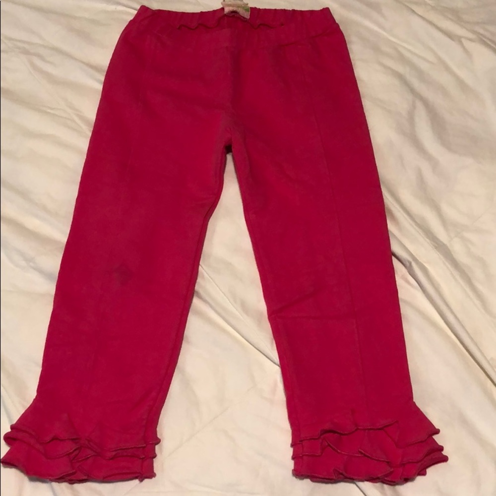 Lemon Loves Lime Capri pant, size 8